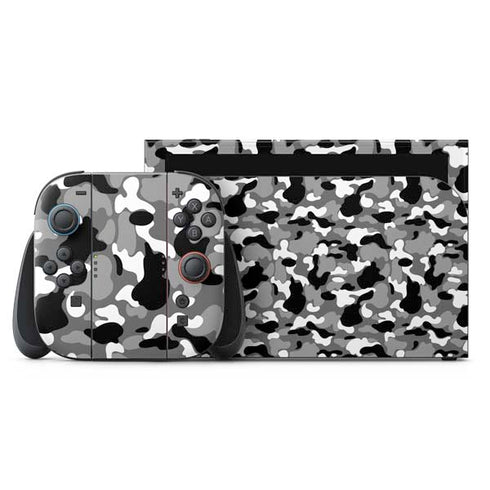 Neutral Street Camo Nintendo Skins